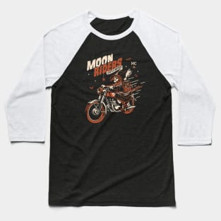 Moon Riders Baseball T-Shirt